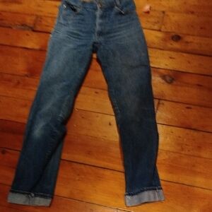 Stylish Women's Blue Boyfriend Jeans